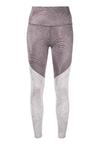 Leggings Lux a vita alta