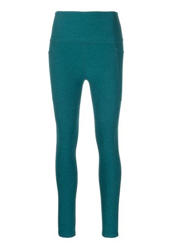 Beyond Yoga Leggings Out of Pocket - Verde