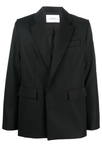 Bianca Saunders Marv single-breasted blazer - Nero