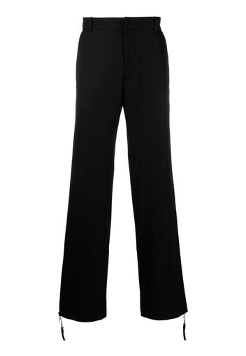 Bianca Saunders Benz wide-leg trousers - Nero