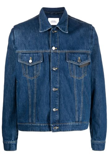 Bianca Saunders Giacca denim Lexxus - Blu