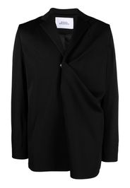 Bianca Saunders BIANCA SAUNDERS PINCHED SUIT JACKET BLK - Nero