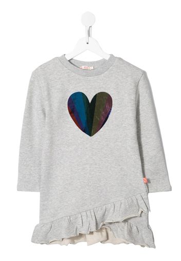 rainbow-sequin heart dress