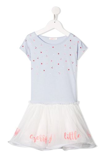 Billieblush U12554775 BLUE SKY Cotton