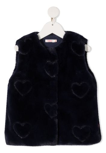 Gilet a cuori