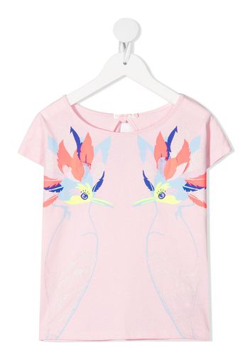 Billieblush T-shirt con stampa - Rosa