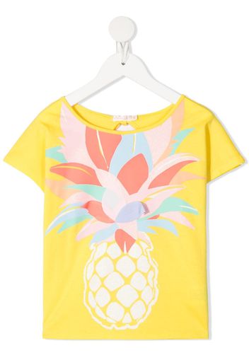 Billieblush T-shirt con stampa - Giallo