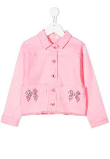 Billieblush Giacca denim - Rosa