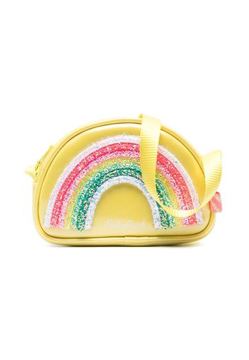 Billieblush glittery rainbow crossbdy bag - Giallo