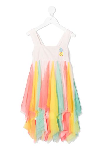 Billieblush tiered pineapple sequin dress - Rosa