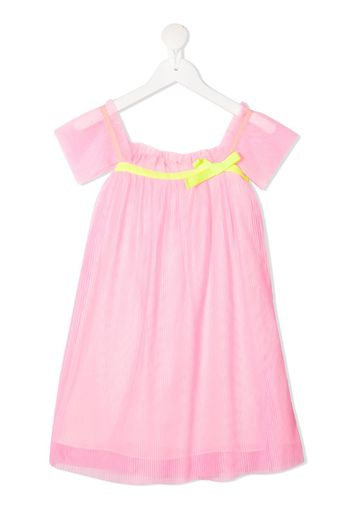 Billieblush Vestito con fiocco - Rosa