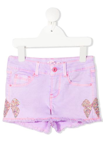 Billieblush embellished bow shorts - Viola