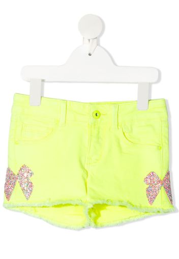 Billieblush Shorts con fiocco - Giallo