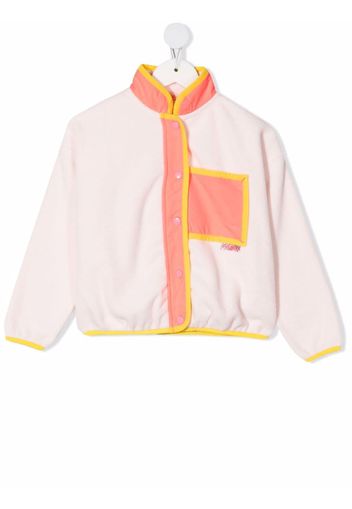 Billieblush button-down jacket - Rosa