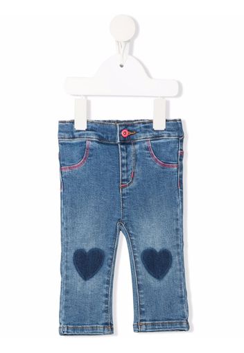 Billieblush heart motif jeans