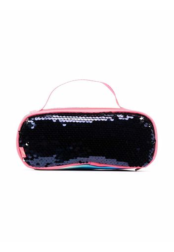 Billieblush sequinned top handle bag