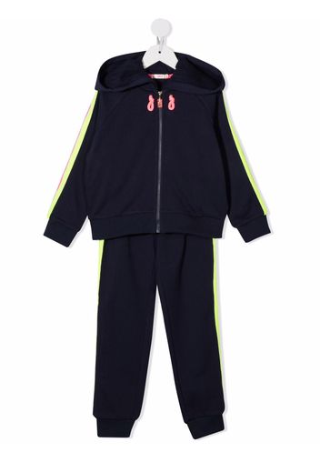 Billieblush stripe trim tracksuit set