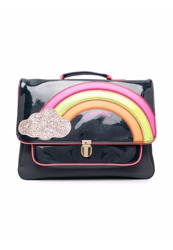 Billieblush Borsa a spalla con dettaglio arcobaleno