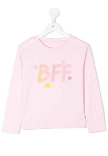 Billieblush T-shirt a maniche lunghe - Rosa