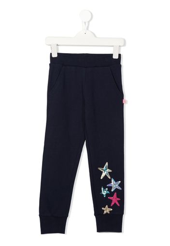 Billieblush sequin-star sweatpants