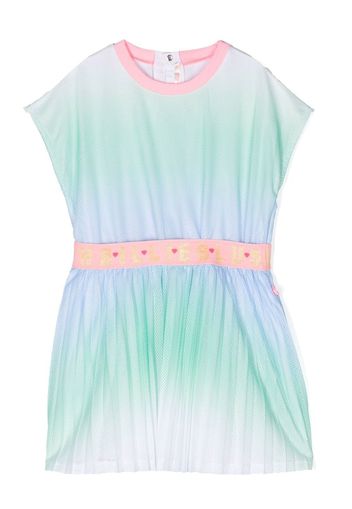 Billieblush gradient-effect short-sleeved dress