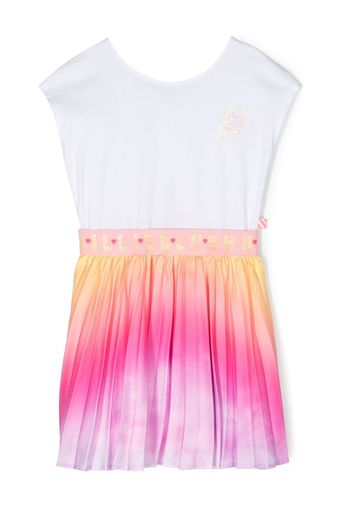 Billieblush gradient-effect sleeveless dress - Bianco