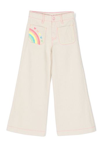 Billieblush DENIM TROUSERS - Toni neutri