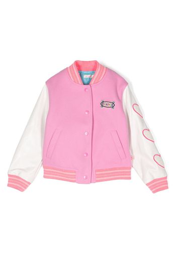 Billieblush Bomber con applicazione - Rosa