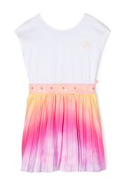 Billieblush gradient-effect sleeveless dress - Bianco