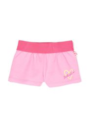 Billieblush logo-print shorts - Rosa