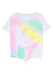 Billieblush T-shirt con stampa - Bianco