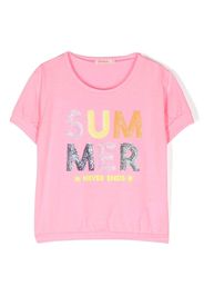 Billieblush T-shirt con stampa - Rosa