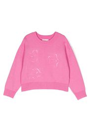 Billieblush Maglione con decorazione - Rosa