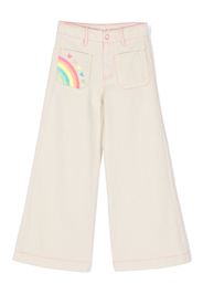 Billieblush DENIM TROUSERS - Toni neutri