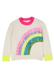 Billieblush Maglione con paillettes - Toni neutri