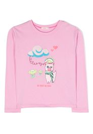 Billieblush T-shirt con paillettes - Rosa