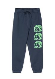 Billionaire Boys Club Kids space-print cotton sweatpants - Nero