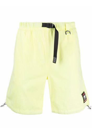 Billionaire Boys Club logo-patch shorts - Giallo