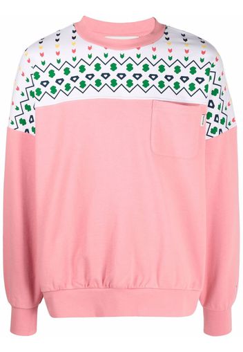 Billionaire Boys Club fair isle knit jumper - Rosa