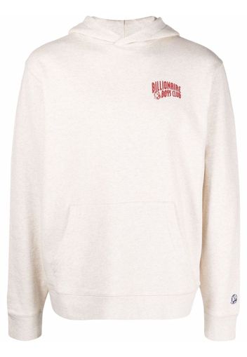 Billionaire Boys Club graphic-print cotton hoodie - Toni neutri