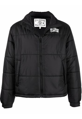 Billionaire Boys Club logo-print padded jacket - Nero