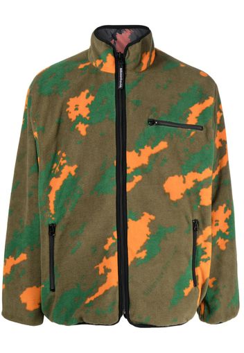 Billionaire Boys Club camouflage-pattern reversible jacket - Verde