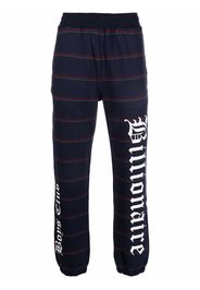 Billionaire Boys Club logo-print track pants - Blu