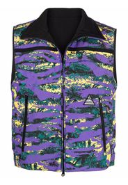 Billionaire Boys Club all-over print gilet - Viola