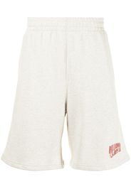 Billionaire Boys Club logo-embroidered track shorts - Bianco