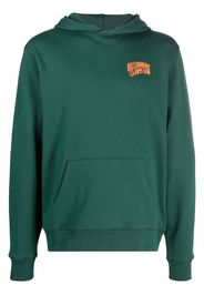 Billionaire Boys Club logo-print cotton hoodie - Verde