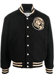 Billionaire Boys Club striped logo bomber-jacket - Nero