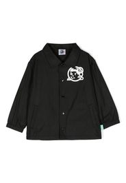 Billionaire Boys Club logo-print long-sleeve jacket - Nero