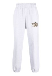 Billionaire Boys Club embroidered-logo track pants - Grigio