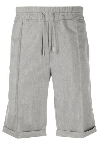 drawstring tailored shorts